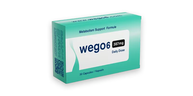 Wego6 30-Tage-Vorrat