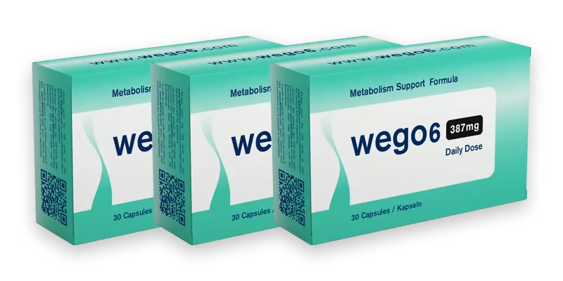 Wego6 90-Tage-Vorrat
