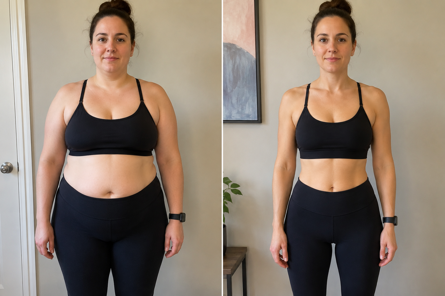 Routine minceur avec Nuvia