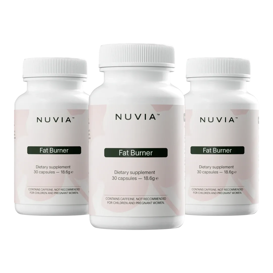 Nuvia Fat Burner 3 flacons